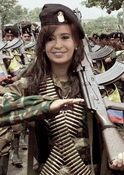 Cristina Fernández de Kirchner photo