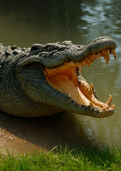 Crocodile (The Boy and the Raccoon (2016))