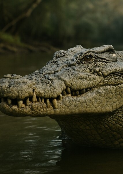 Crocodile (The Boy and the Raccoon Reboot)