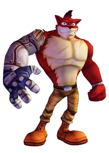 Crunch Bandicoot photo