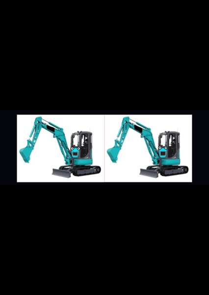 Cruncher and Scruncher (Bob the Builder OC)