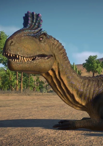 Cryolophosaurus photo