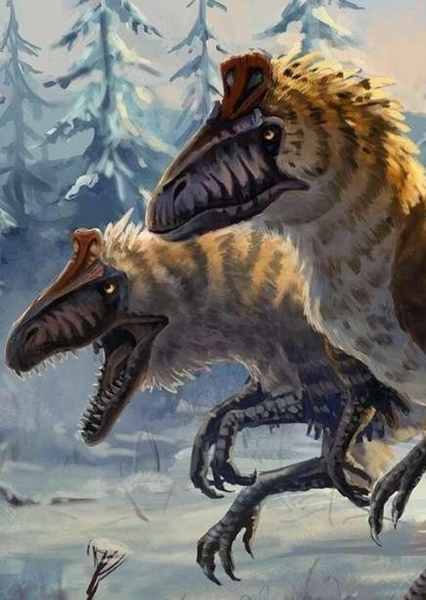 Cryolophosaurus photo