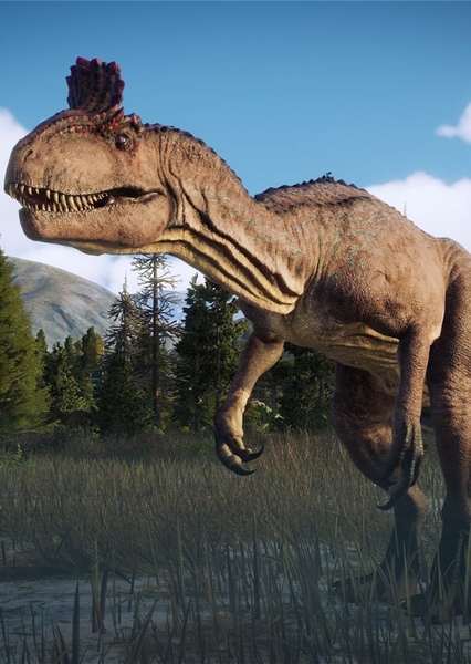 Cryolophosaurus photo