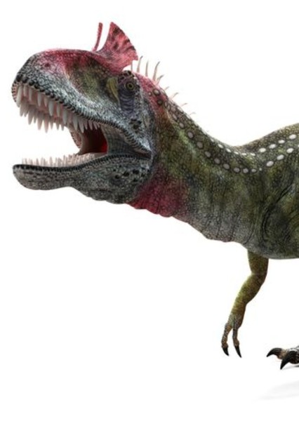 Cryolophosaurus photo