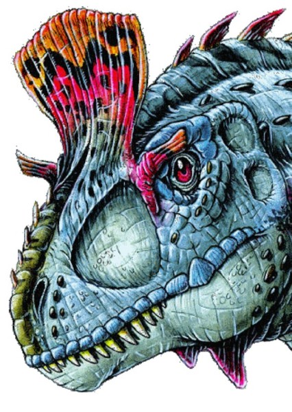 Cryolophosaurus photo