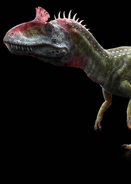 Cryolophosaurus photo