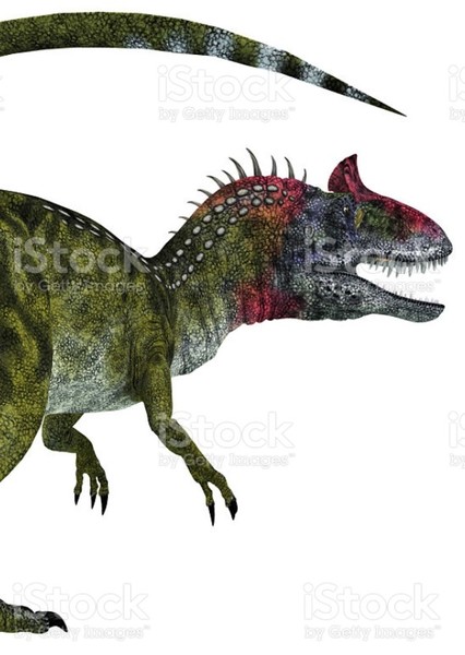 Cryolophosaurus photo