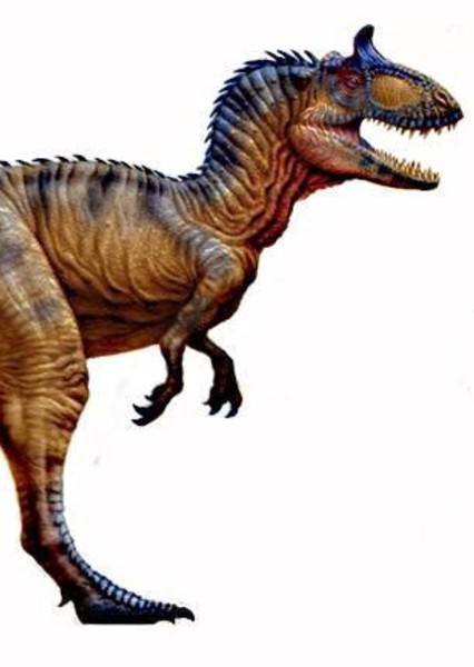 Cryolophosaurus photo