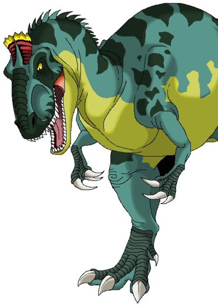 Cryolophosaurus photo