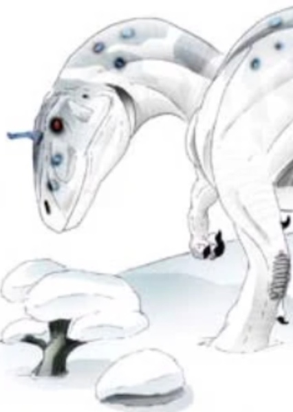 Cryolophosaurus photo