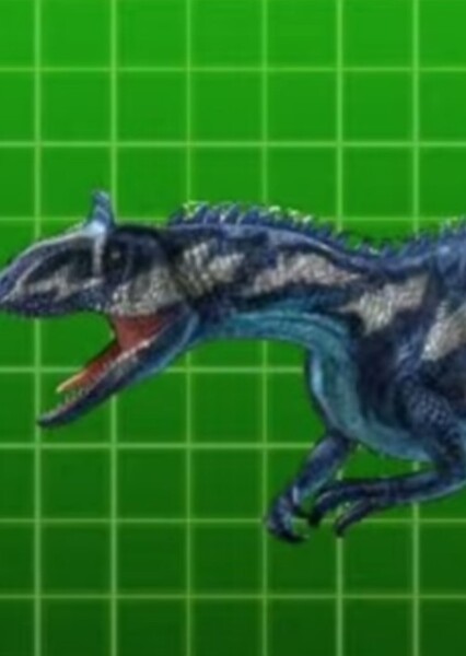 Cryolophosaurus (Dinosaur King)