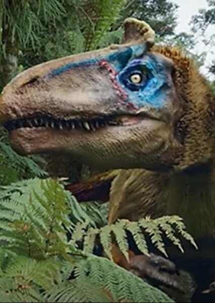 Cryolophosaurus (Dinosaur Of Antarctica)
