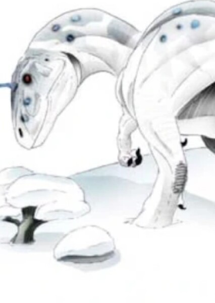 Cryolophosaurus (Jurassic Park Institute)
