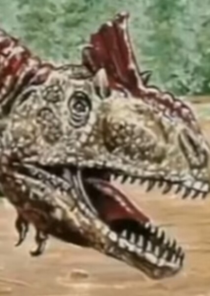 Cryolophosaurus (Paleoworld)