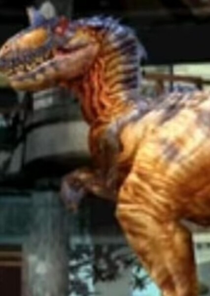 Cryolophosaurus (Warpath Jurassic Park)