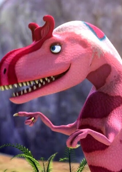Crystal Cryolophosaurus (Dinosaur Train)