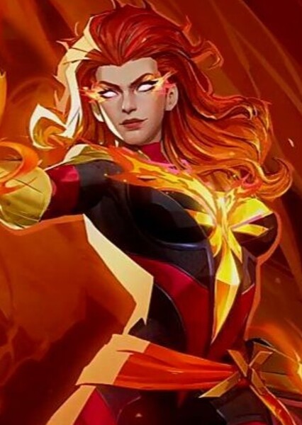 Marvel Girl / Phoenix / Dark Phoenix