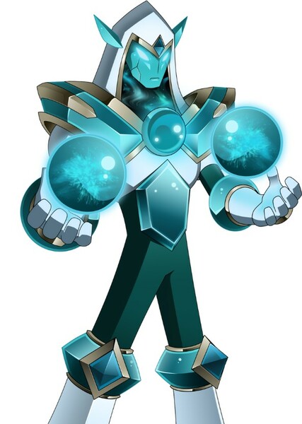 CrystalMan.EXE photo