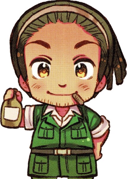Cuba (Hetalia)
