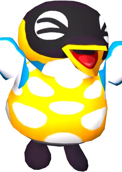 Cube the Penguin photo