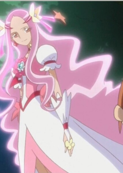 Cure Flower (Heartcatch precure)