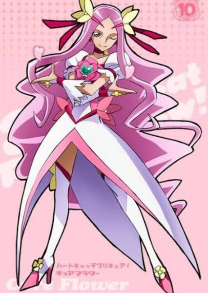 Cure Flower (Heartcatch precure) photo