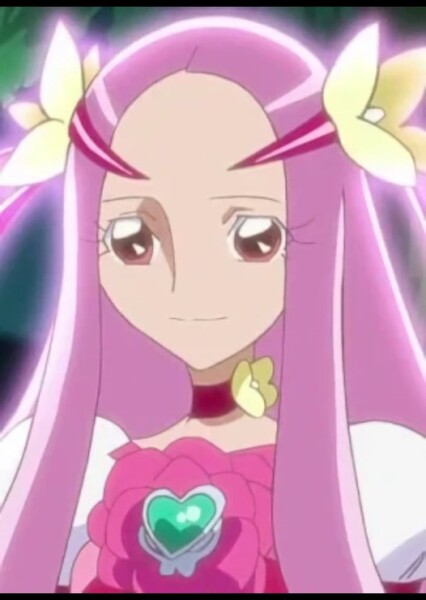 Cure Flower (Heartcatch precure)