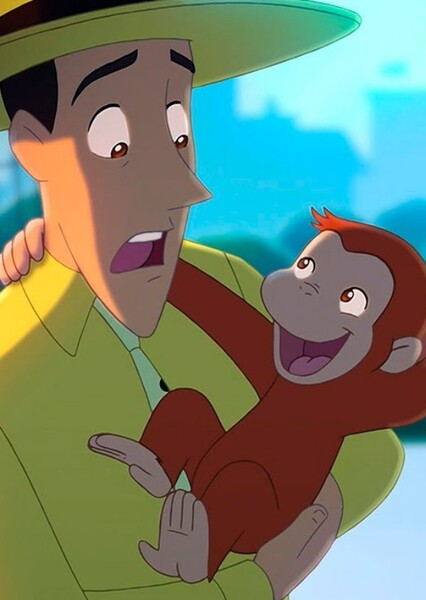 Curious George and Ted Shackleford
