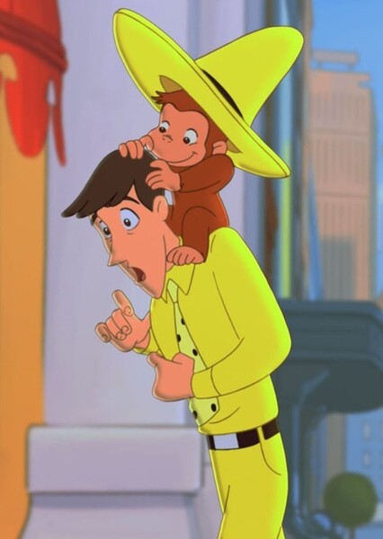 Curious George and Ted Shackleford photo