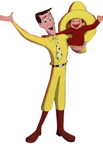 Curious George and Ted Shackleford photo