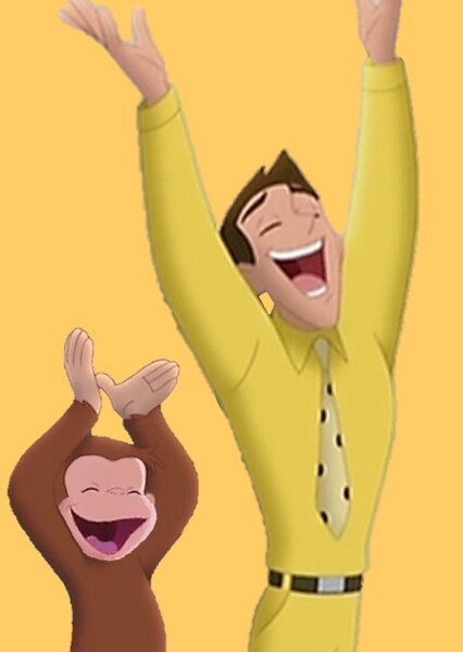 Curious George and Ted Shackleford photo