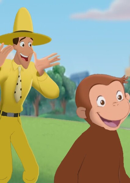 Curious George and Ted Shackleford photo