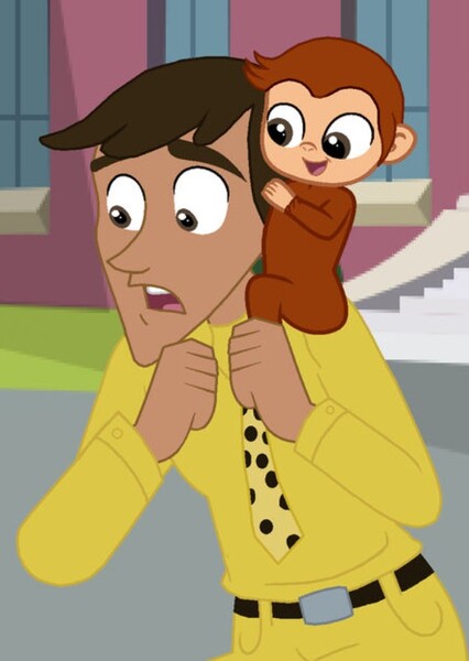 Curious George and Ted Shackleford photo