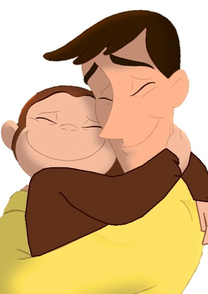 Curious George and Ted Shackleford photo