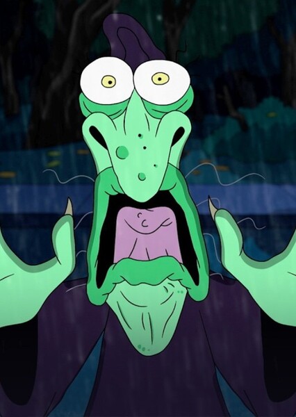 Curse of the Green Halloween Witch