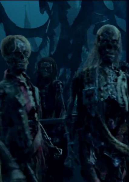Cursed Crew of the Black Pearl