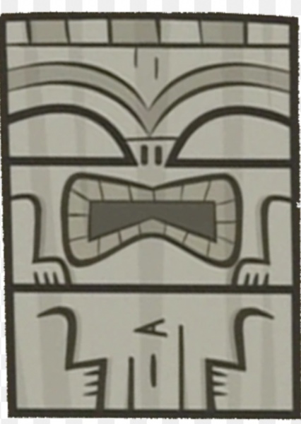 Cursed Island Tiki Doll (Total Drama)