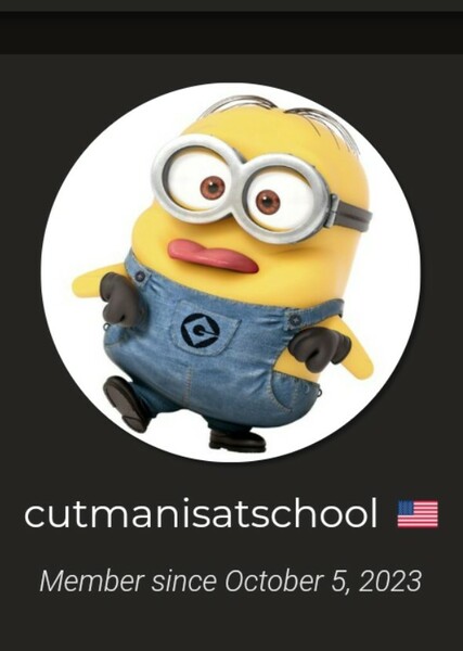 cutmanisatschool photo