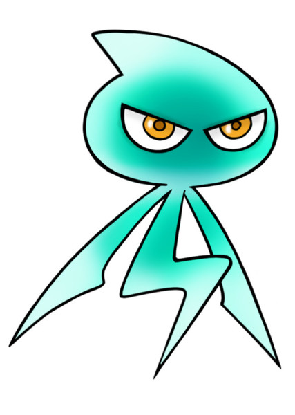 Cyan Wisp photo