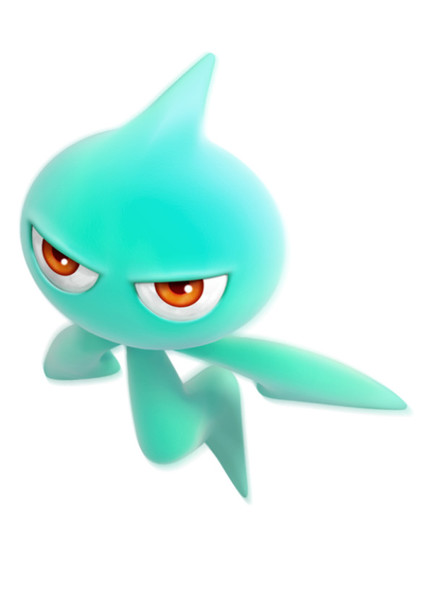 Cyan Wisp photo
