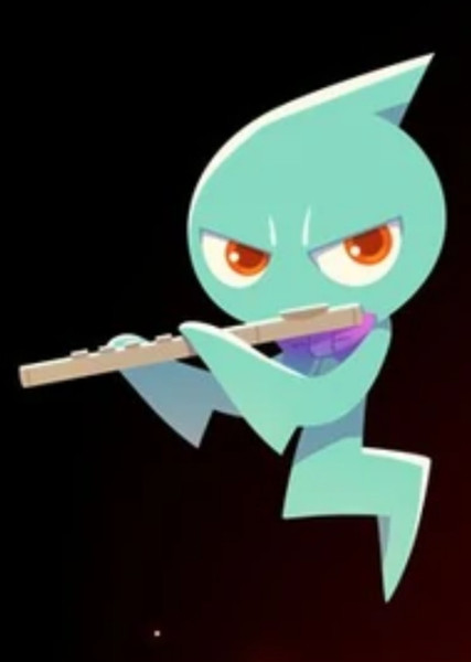 Cyan Wisp photo