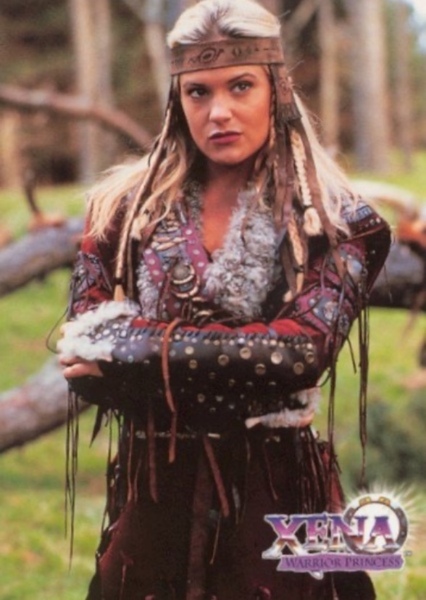 Cyane I (Xena: Warrior Princess) photo