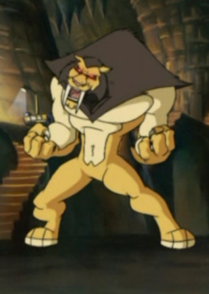 Cyber-Cat (Kong: The Animated Series)