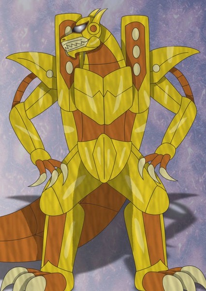 Cybersaur photo