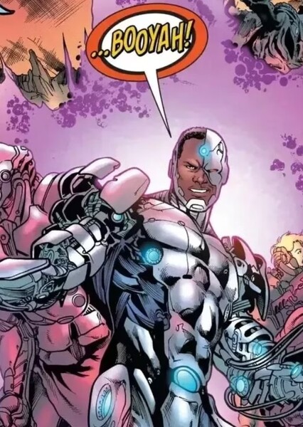 Cyborg (Victor Stone) photo