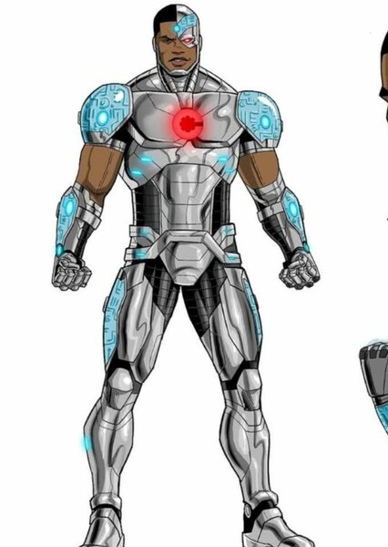 Cyborg (Jordan Rodriguez)
