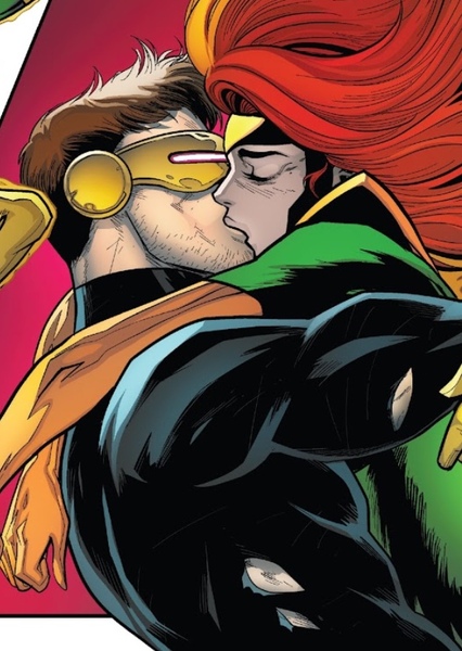 Cyclops and Jean Grey photo