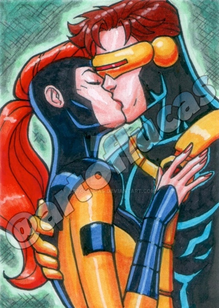 Cyclops and Jean Grey