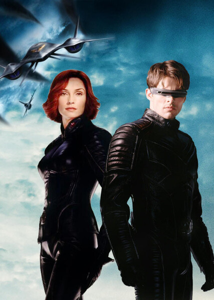 Cyclops and Jean Grey photo